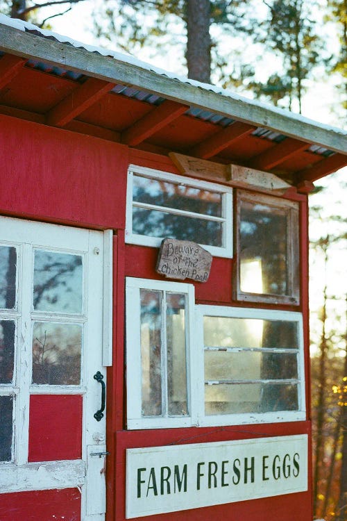 Eureka Springs Chicken Coop