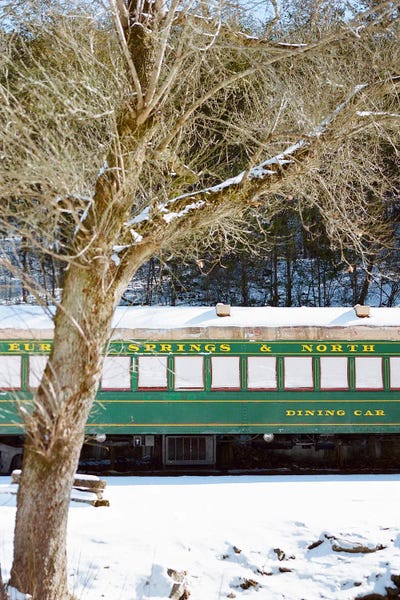 Arkansas: Eureka Springs Snow by Bethany Young