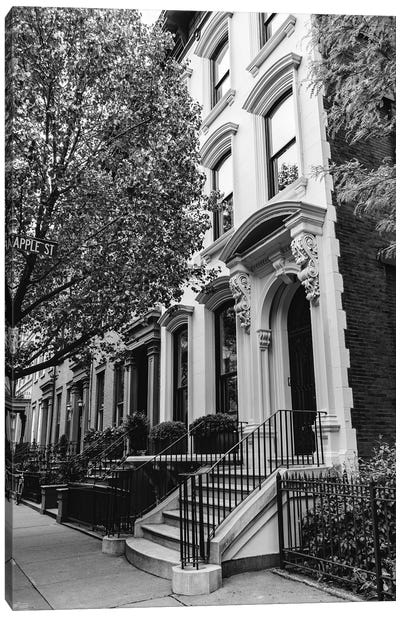 Brooklyn Heights Canvas Art Print - Bethany Young