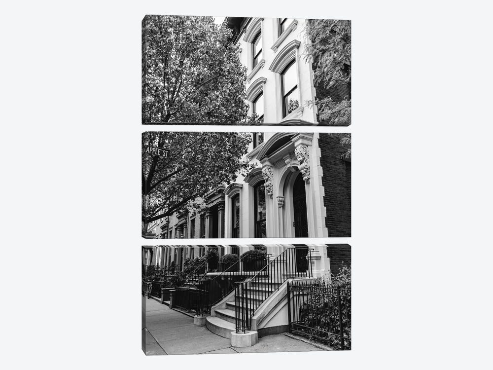 Brooklyn Heights by Bethany Young 3-piece Art Print