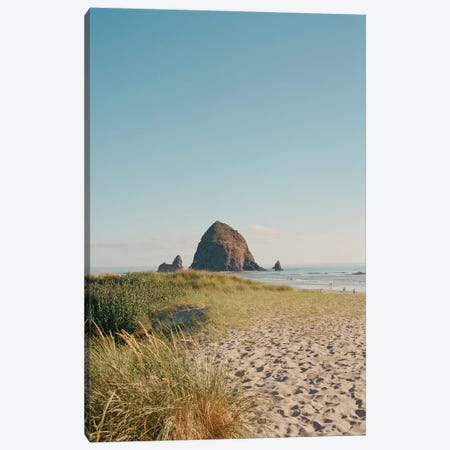 Cannon Beach II Canvas Print #BTY1801} by Bethany Young Art Print