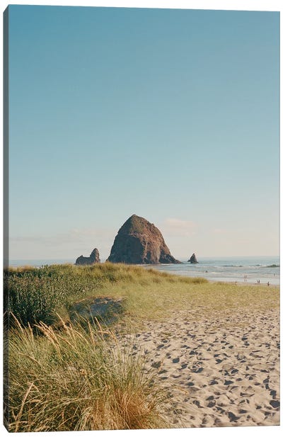 Cannon Beach II Canvas Art Print - Bethany Young