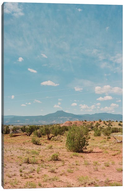 Ghost Ranch III Canvas Art Print - Bethany Young
