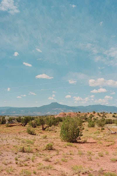 New Mexico: Ghost Ranch III by Bethany Young
