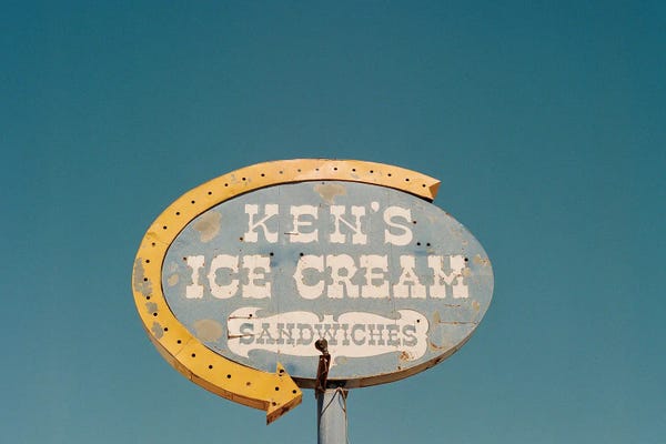 New Mexico: Route 66 IV by Bethany Young