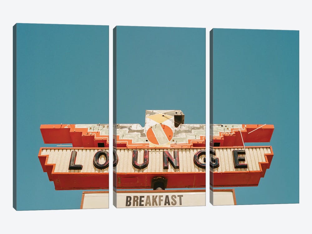 Route 66 V by Bethany Young 3-piece Canvas Wall Art