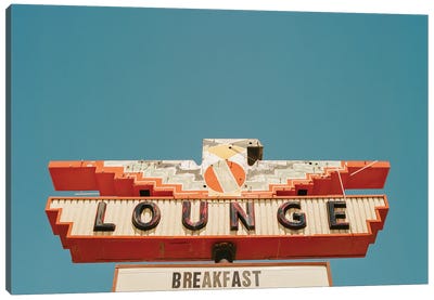 Route 66 V Canvas Art Print - Bethany Young