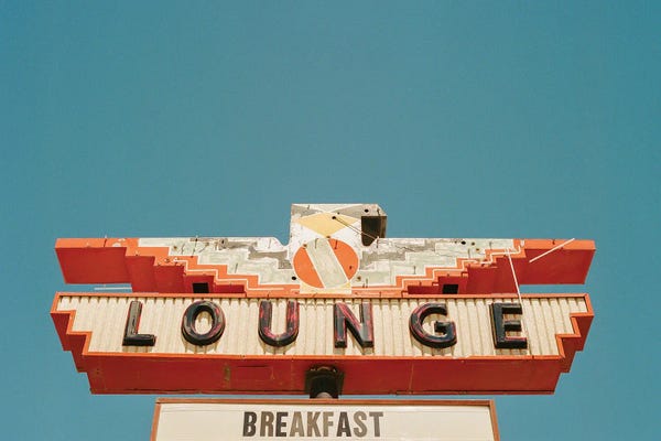 New Mexico: Route 66 V by Bethany Young