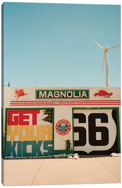 Route 66 VI Canvas Art Print - Bethany Young