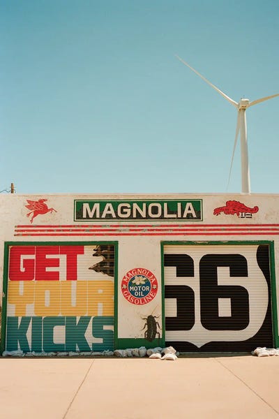 New Mexico: Route 66 VI by Bethany Young