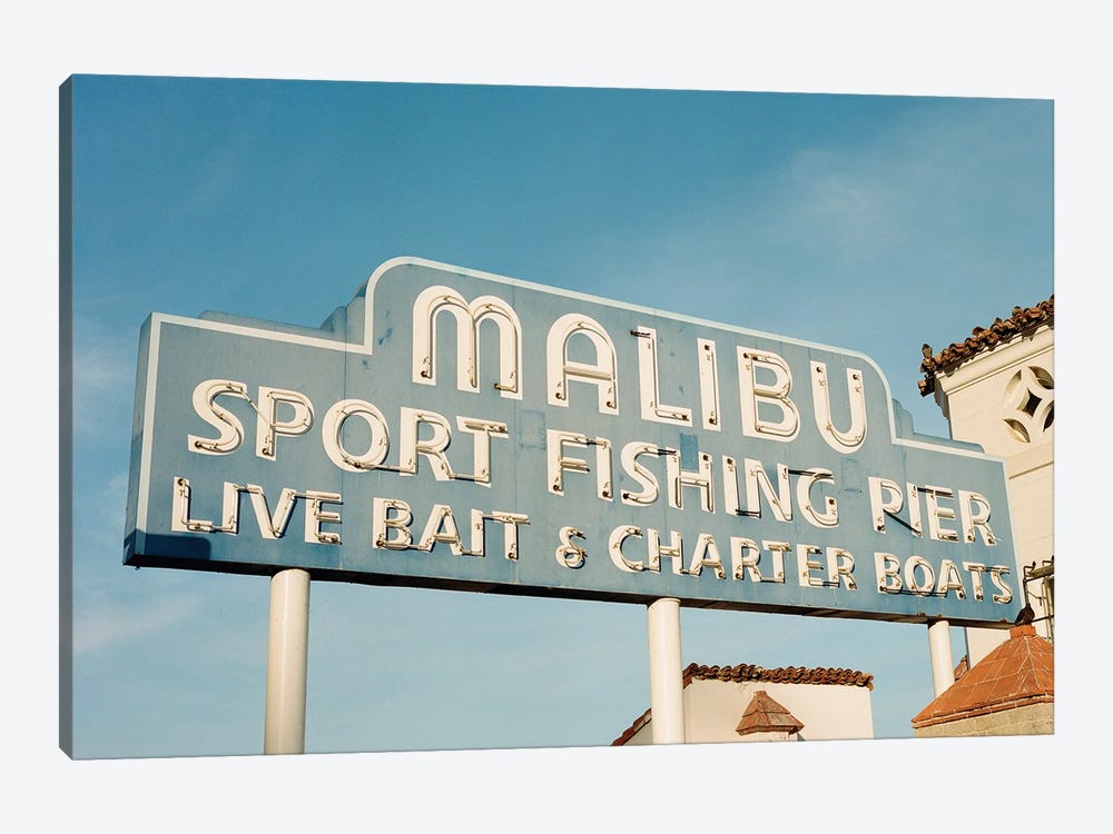 Malibu Pier III by Bethany Young 1-piece Art Print