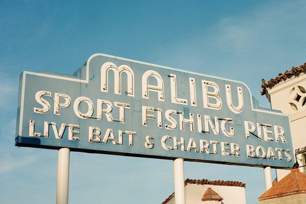 Malibu: Malibu Pier III by Bethany Young