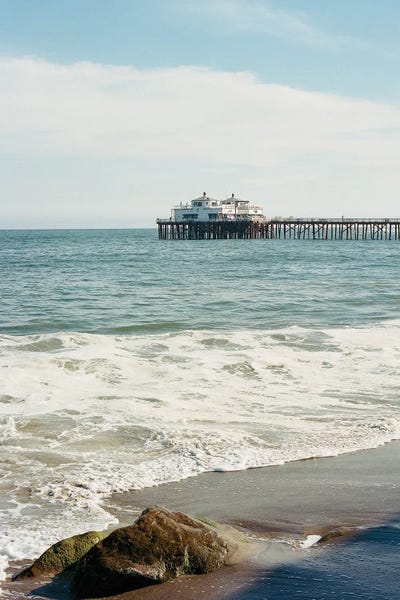 Malibu: Malibu Pier V by Bethany Young
