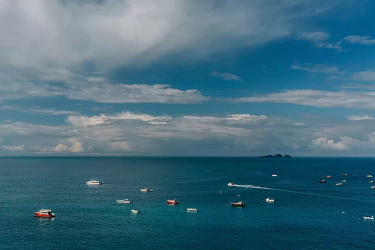 Amalfi Coast Boats II