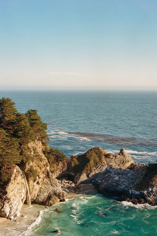 Big Sur II On Film