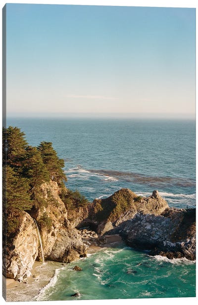 Big Sur II On Film Canvas Art Print - Bethany Young