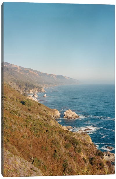 Big Sur IV On Film Canvas Art Print - Bethany Young
