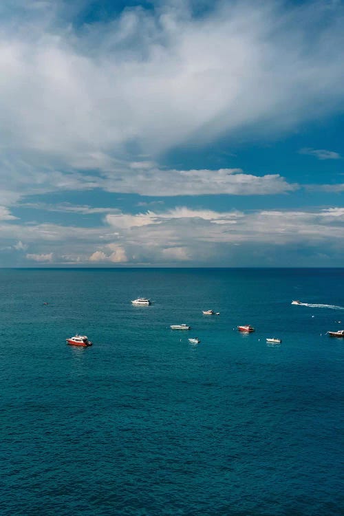 Amalfi Coast Boats III