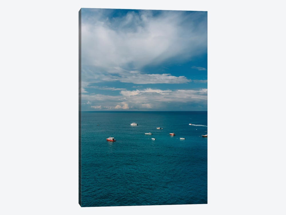Amalfi Coast Boats III by Bethany Young 1-piece Art Print