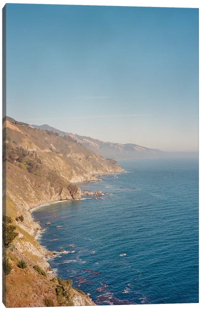 Big Sur XI On Film Canvas Art Print - Bethany Young