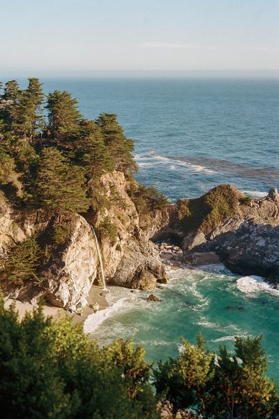 Big Sur On Film by Bethany Young canvas print