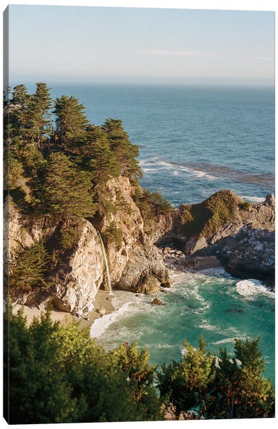 Big Sur On Film Canvas Art Print - Bethany Young