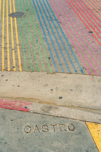 Novelty City Scenes: San Francisco Castro District II by Bethany Young