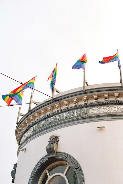 Novelty City Scenes: San Francisco Castro District by Bethany Young