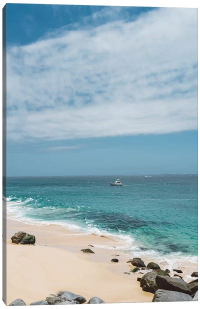 Cabo Boat Canvas Art Print - Bethany Young