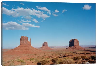 Monument Valley II Canvas Art Print - Bethany Young