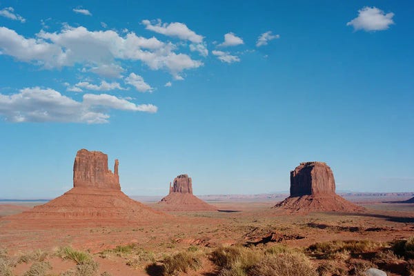 Valleys: Monument Valley II by Bethany Young