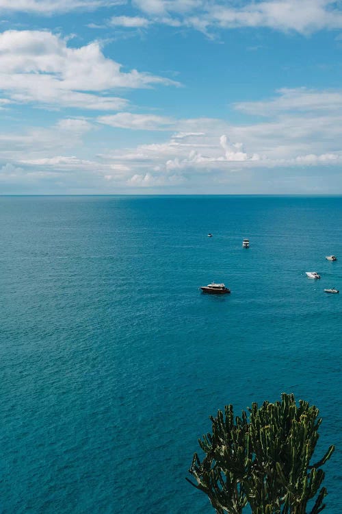 Amalfi Coast Boats V