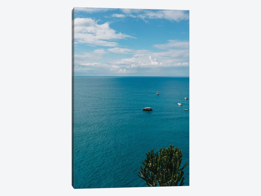 Amalfi Coast Boats V by Bethany Young 1-piece Canvas Wall Art