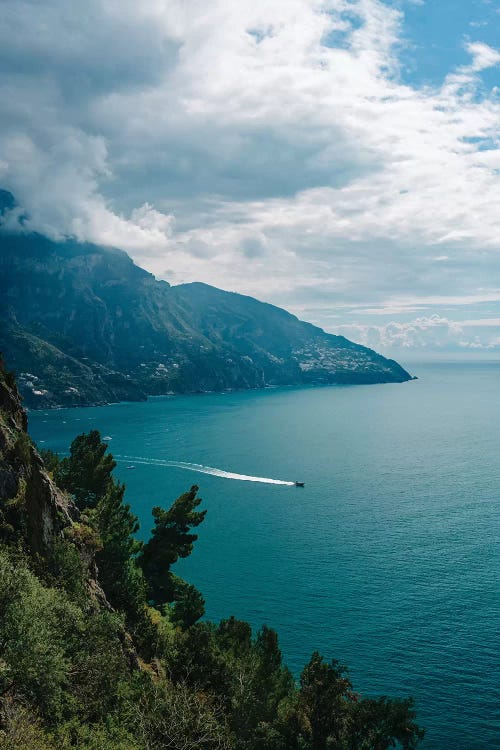 Amalfi Coast Boats VI