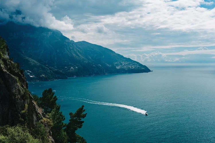 Amalfi Coast Boats VII