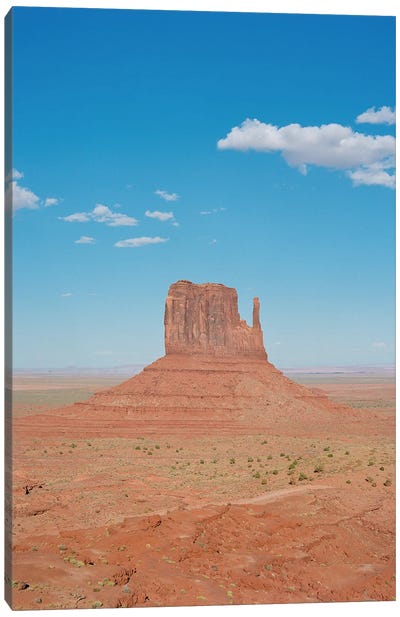 Monument Valley Canvas Art Print - Bethany Young
