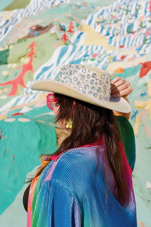 Desert Cowgirl by Bethany Young wall art