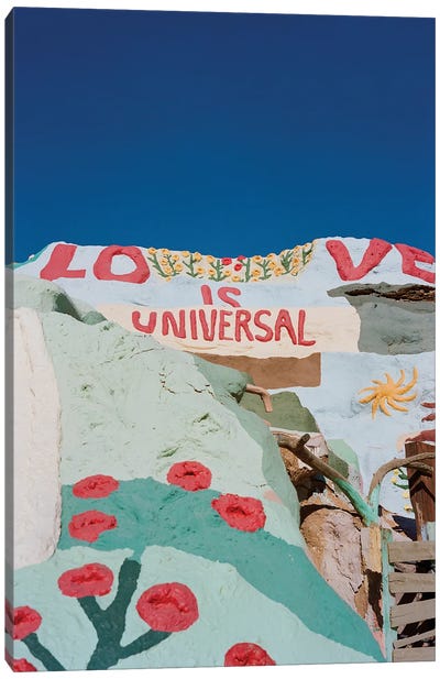 Love Is Universal Canvas Art Print - Bethany Young