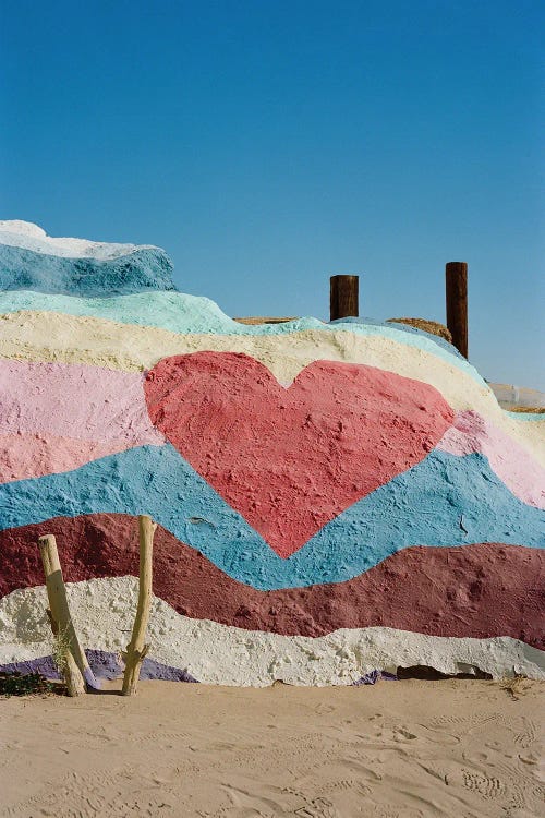 Salvation Mountain Heart