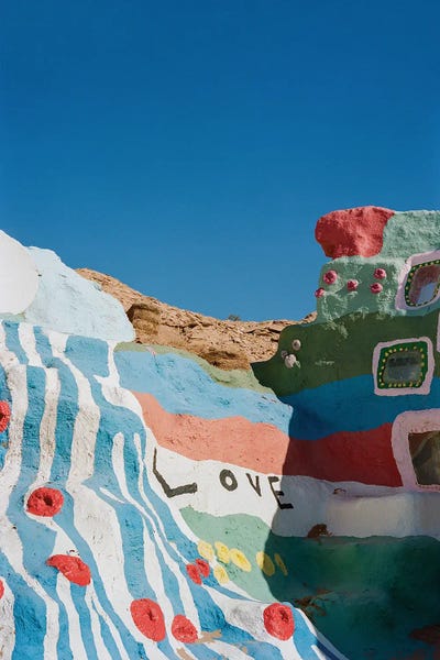 Salvation Mountain Love by Bethany Young multi panel art