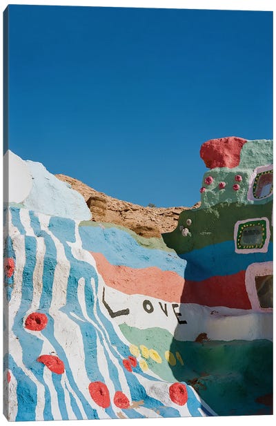 Salvation Mountain Love Canvas Art Print - Bethany Young