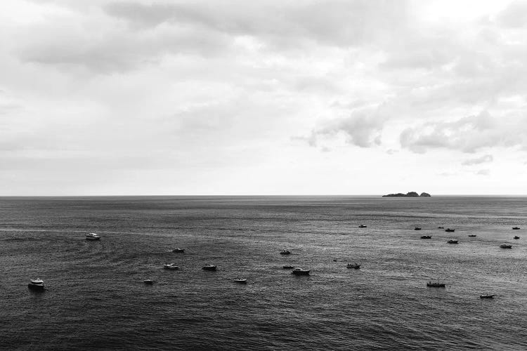 Amalfi Coast Boats I