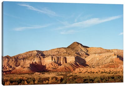Ghost Ranch Sunset Canvas Art Print - Bethany Young