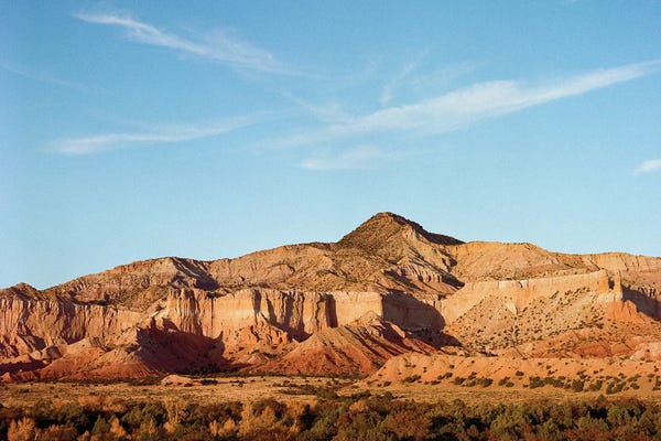 Ghost Ranch Sunset