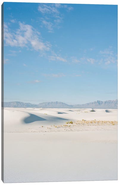White Sands New Mexico III Canvas Art Print - Bethany Young