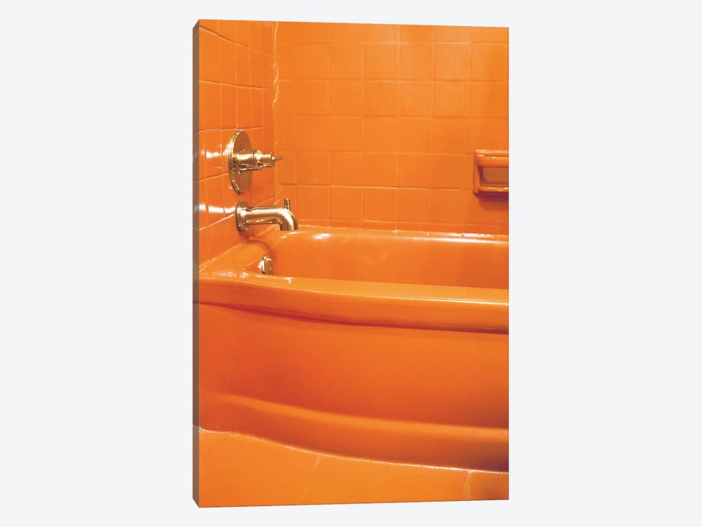 Orange Tub by Bethany Young 1-piece Canvas Print
