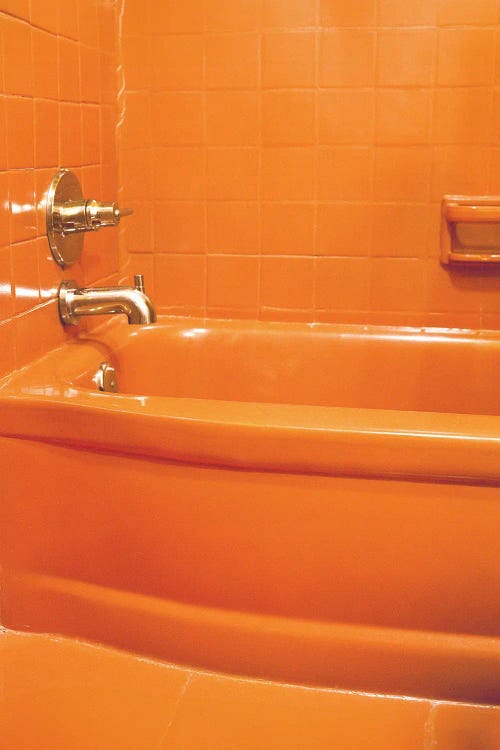 Orange Tub