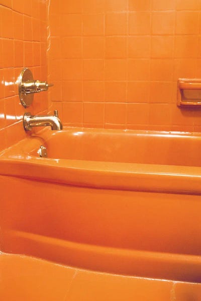 Nashville: Orange Tub by Bethany Young