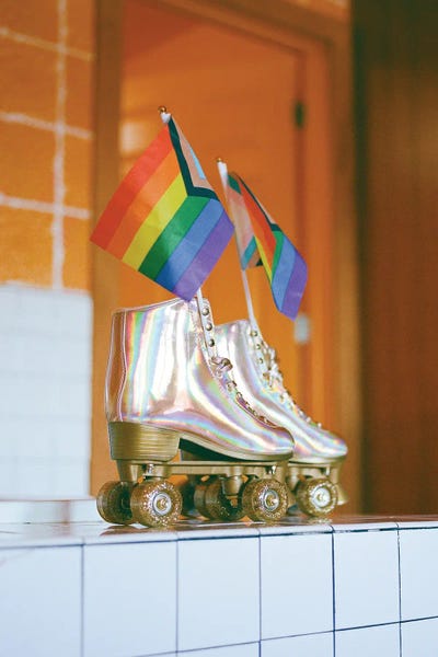 Bethany Young: Pride Skate by Bethany Young