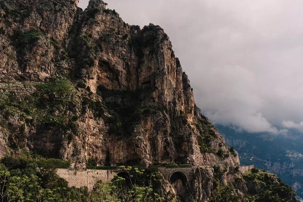 Amalfi Coast: Amalfi Coast Drive II by Bethany Young